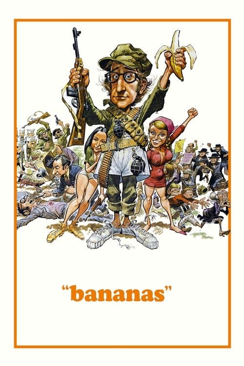 Póster de Bananas