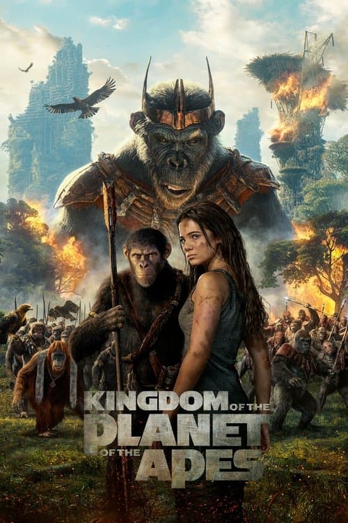 Póster de El reino del planeta de los simios