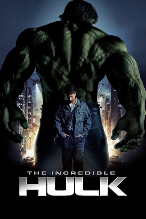 Póster de El increíble Hulk