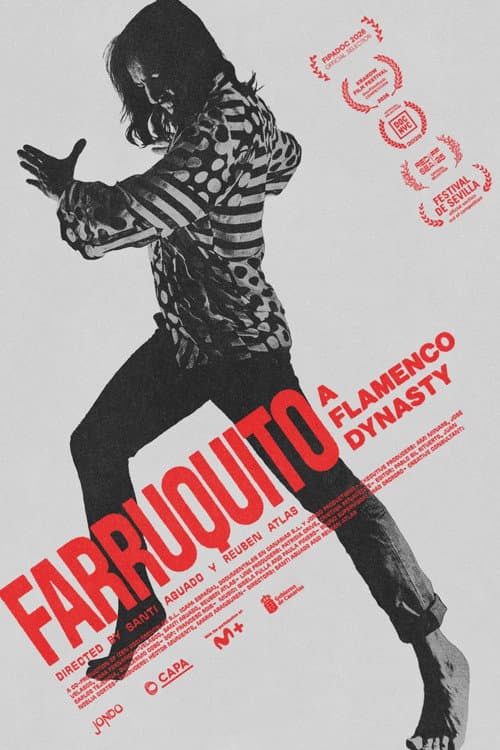 Póster de Serás Farruquito