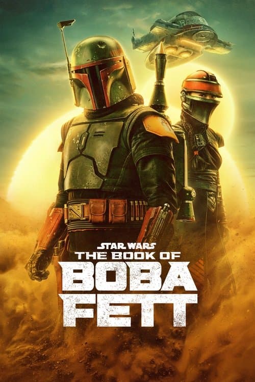 Póster de El libro de Boba Fett