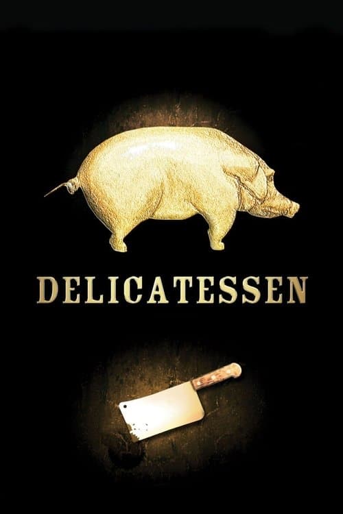 Póster de Delicatessen