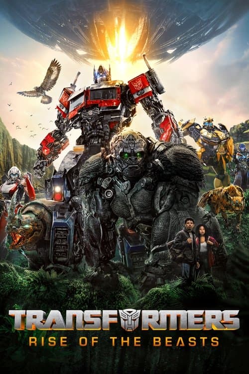 Póster de Transformers: El despertar de las bestias