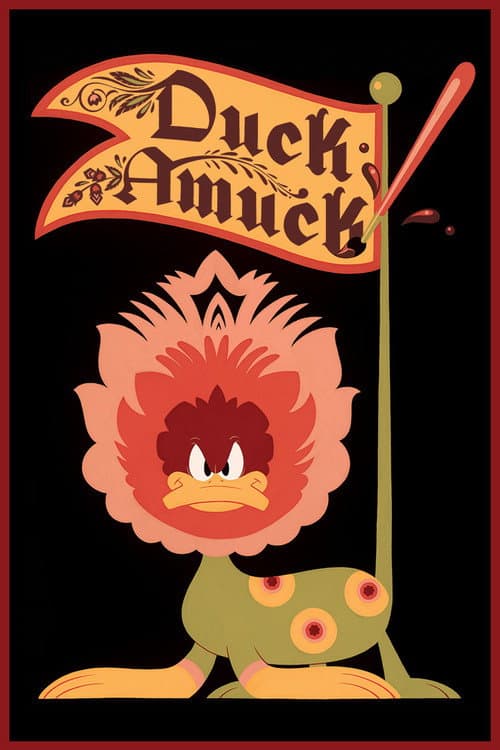 Póster de El pato Lucas: Pato aturdido