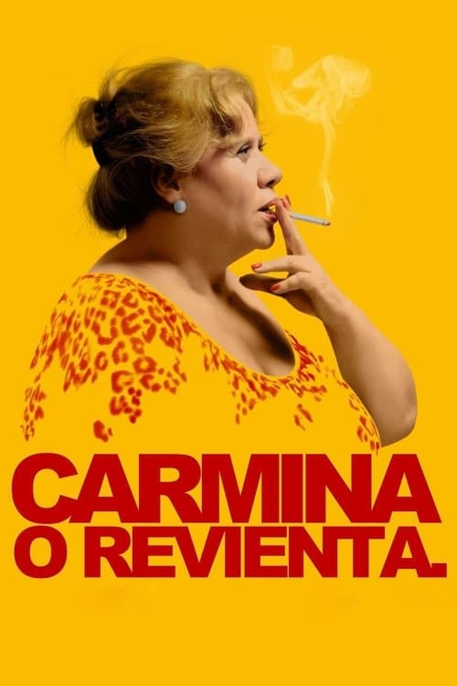 Póster de Carmina or Blow Up