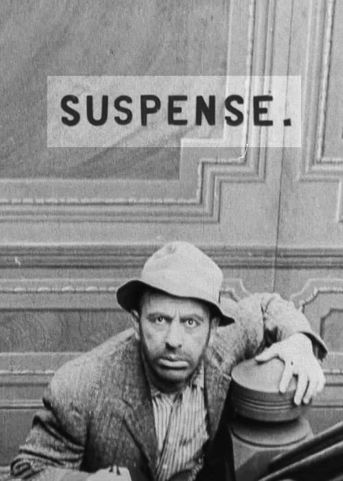 Póster de Suspense.
