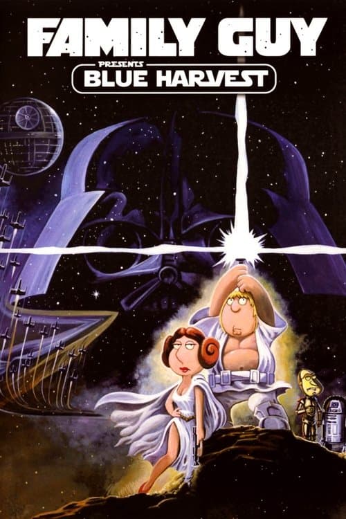 Póster de Padre de familia presenta Blue Harvest