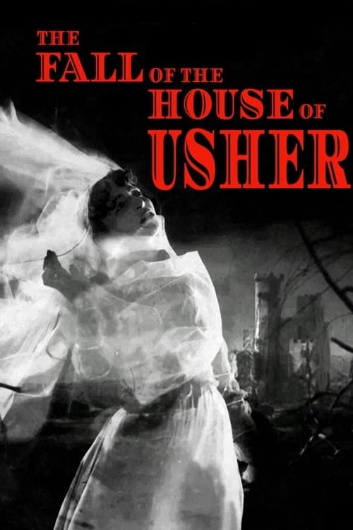 Póster de El hundimiento de la casa Usher