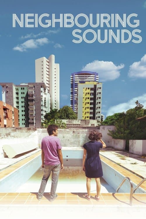 Póster de Sonidos vecinos
