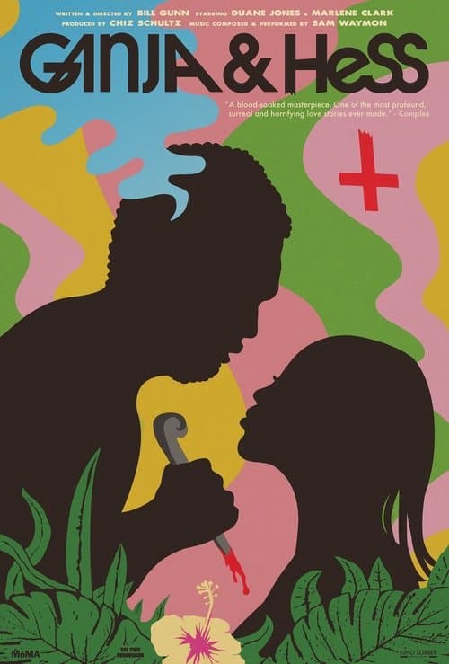 Póster de Ganja y Hess