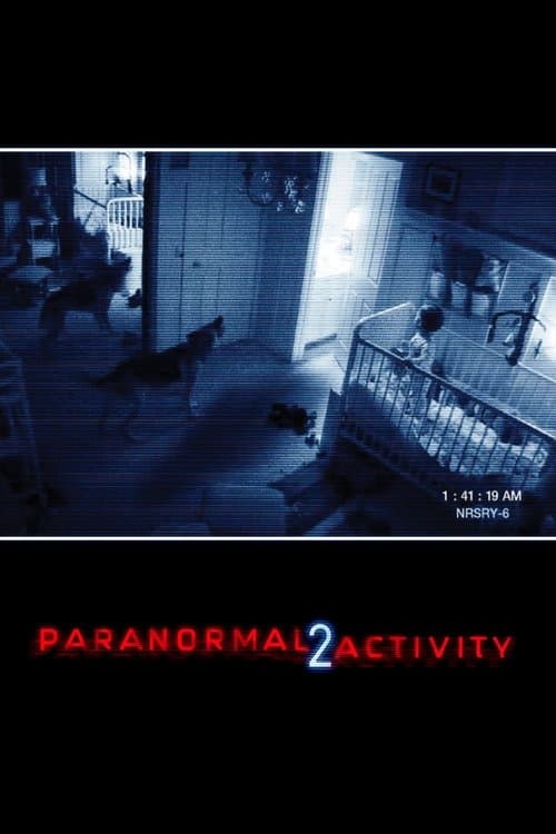 Póster de Paranormal Activity 2