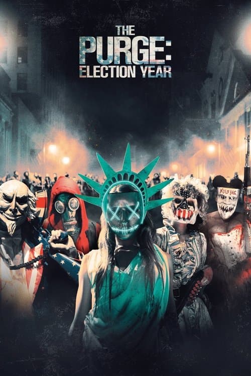 Póster de Election: La noche de las bestias