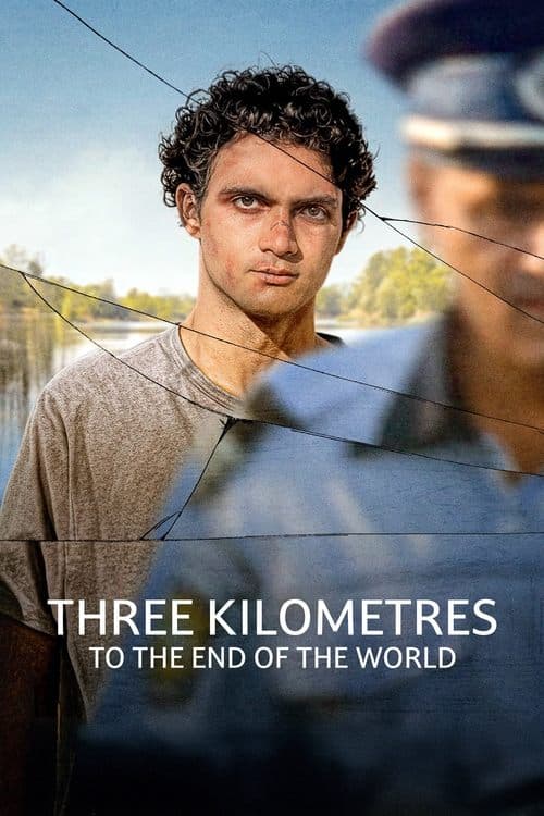 Póster de Tres kilómetros al fin del mundo