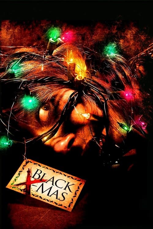 Póster de Negra Navidad