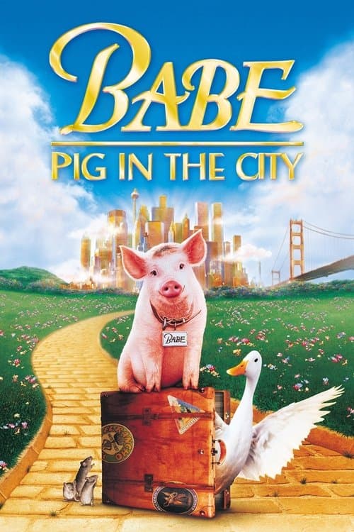 Póster de Babe 2: El cerdito en la ciudad