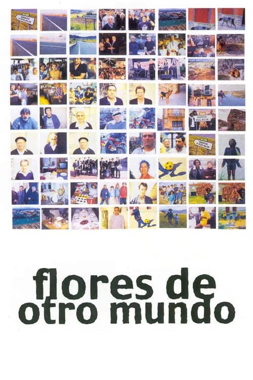 Póster de Flowers From Another World