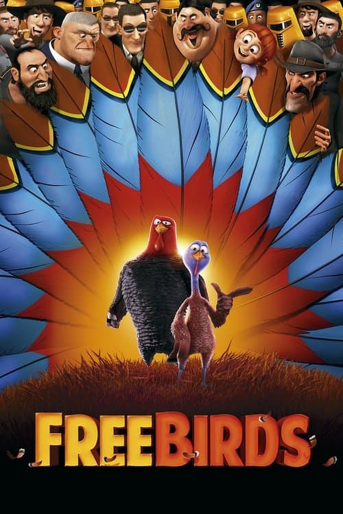 Póster de Vaya pavos