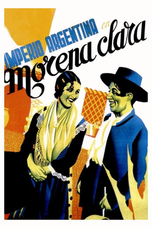 Póster de Morena clara