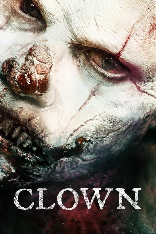 Póster de El payaso del mal