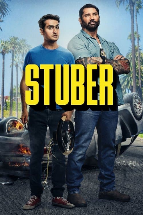 Póster de Stuber Express
