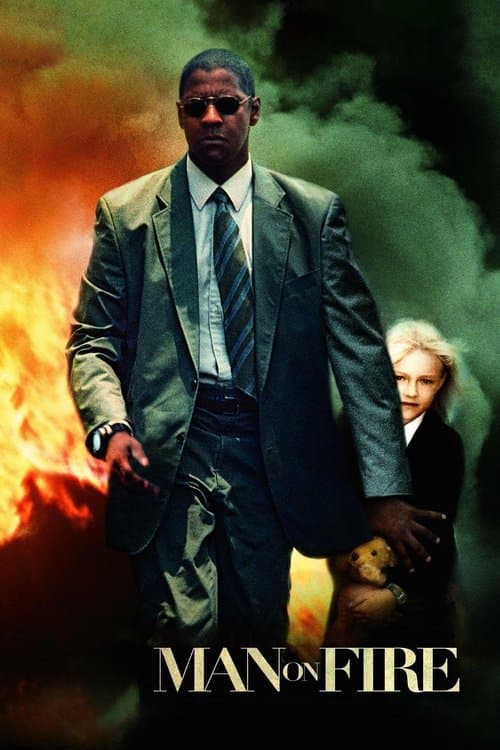 Póster de El fuego de la venganza