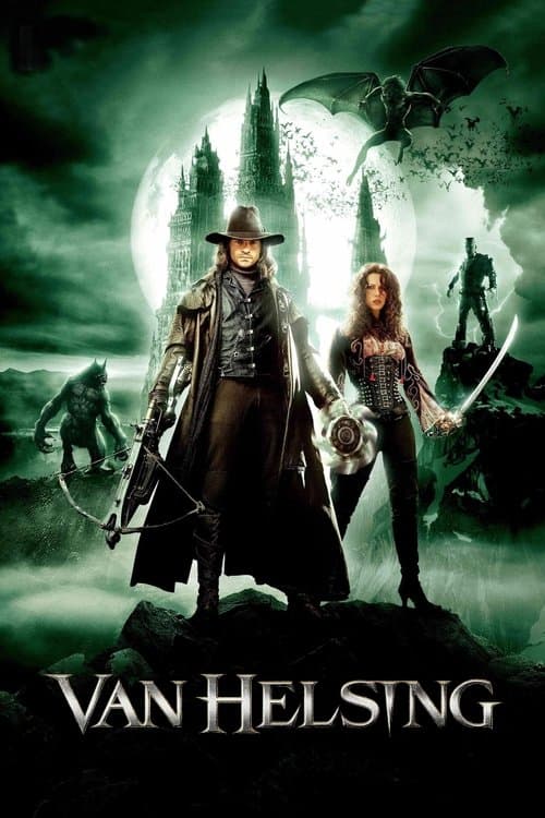 Póster de Van Helsing: Cazador de monstruos