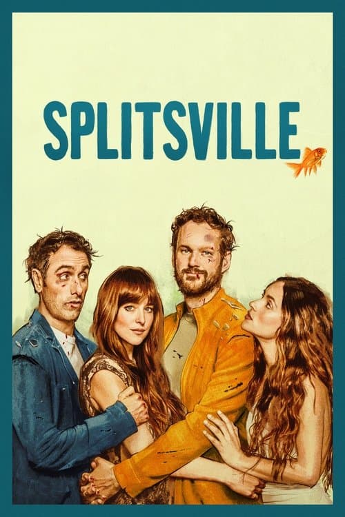 Póster de Splitsville: Una comedia poco romántica