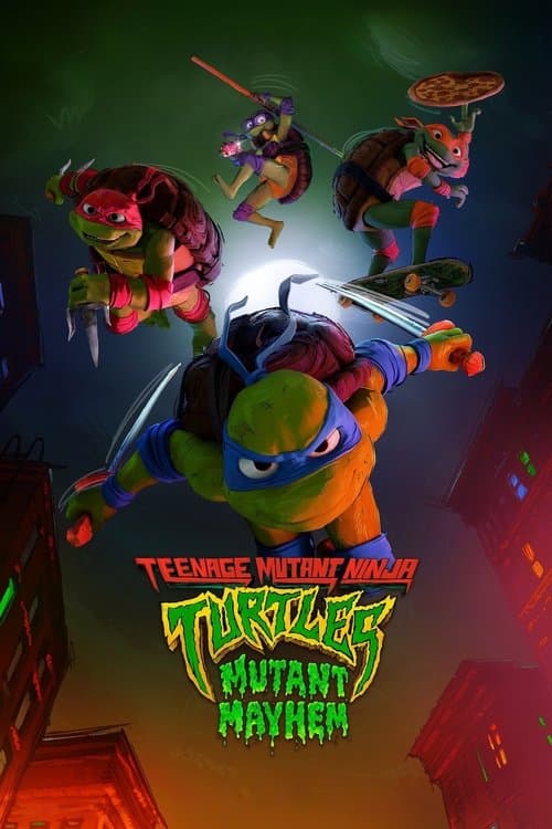 Póster de Tortugas Ninja: Caos mutante