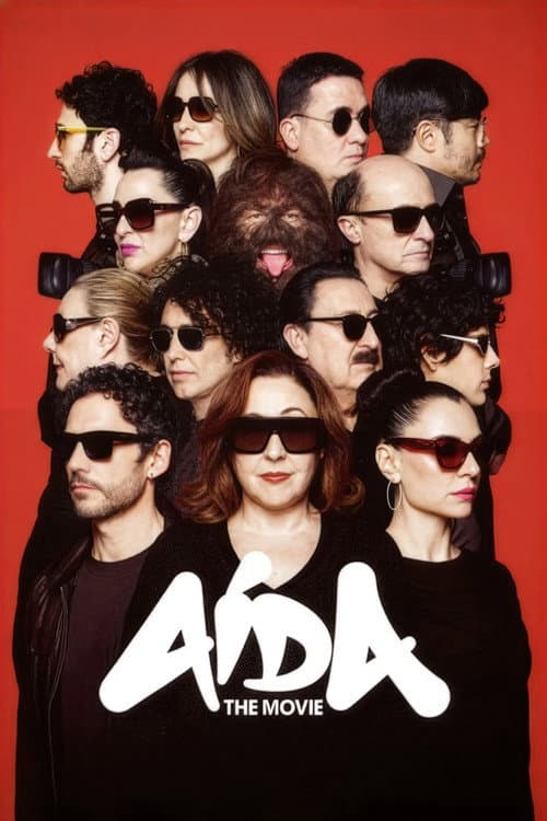 Póster de Aída y vuelta