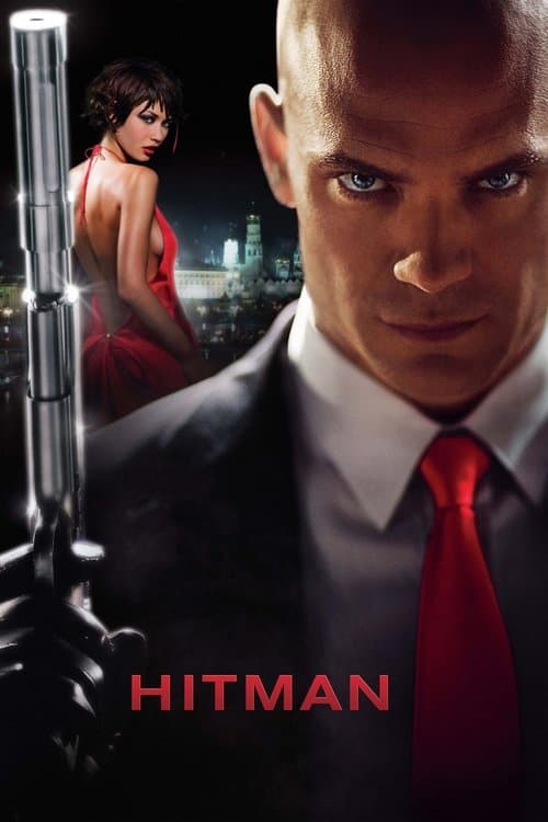 Póster de Hitman