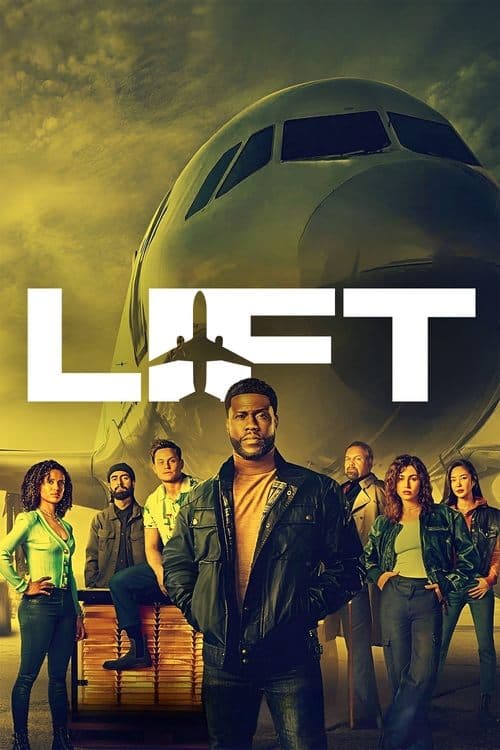 Póster de Lift: Un robo de primera clase