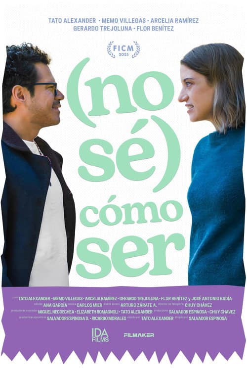 Póster de No sé (cómo ser)