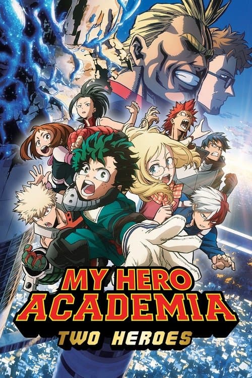 Póster de My Hero Academia: Dos héroes