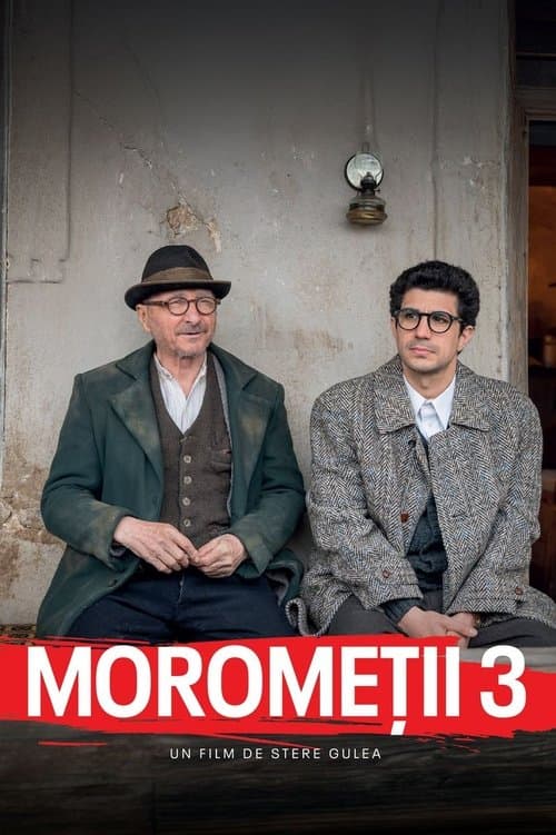 Póster de Moromeții 3