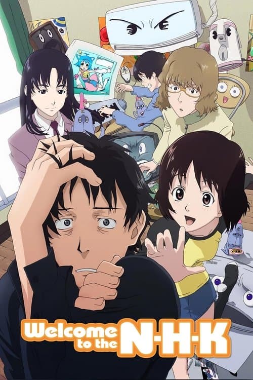 Póster de Welcome to the NHK