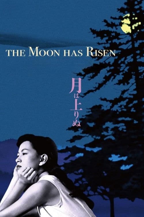 Póster de La luna se levanta