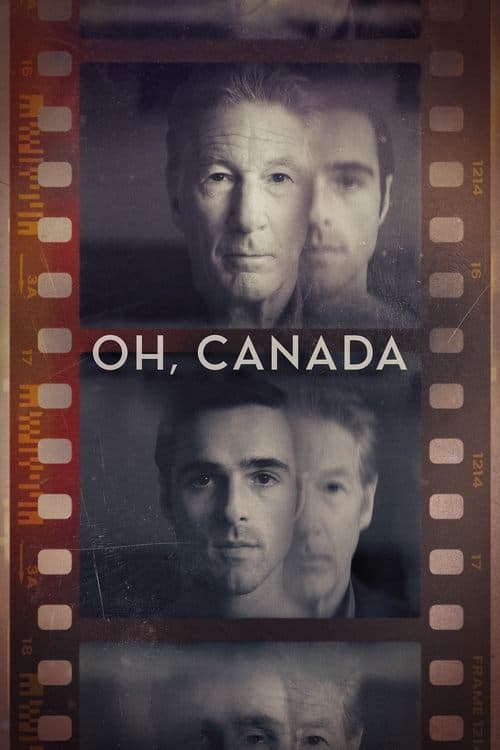 Póster de Oh, Canada