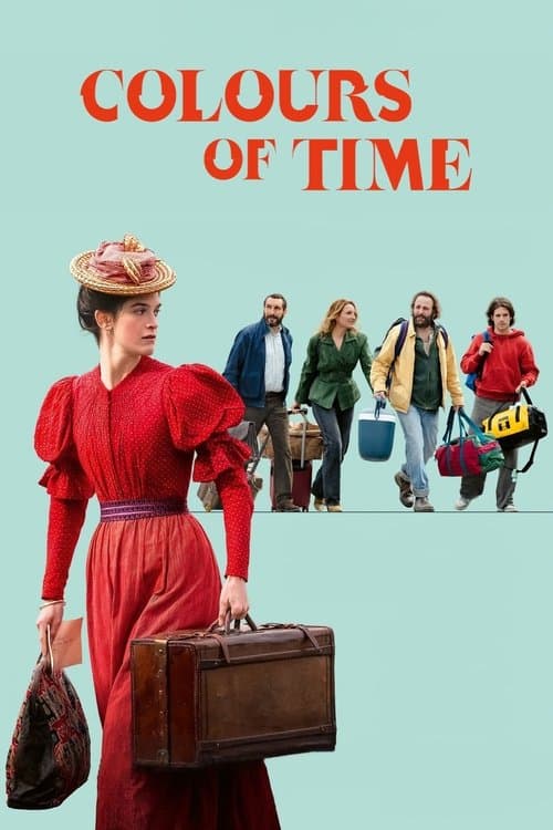 Póster de Los colores del tiempo