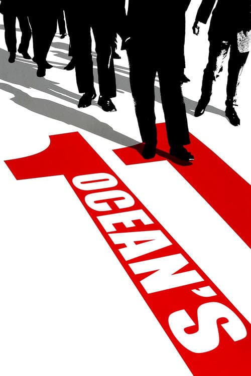 Póster de Ocean's Eleven. Hagan juego