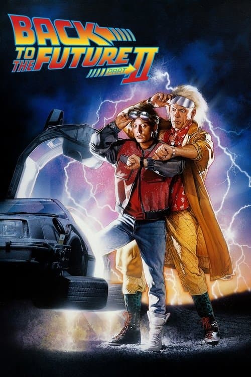 Póster de Regreso al futuro II