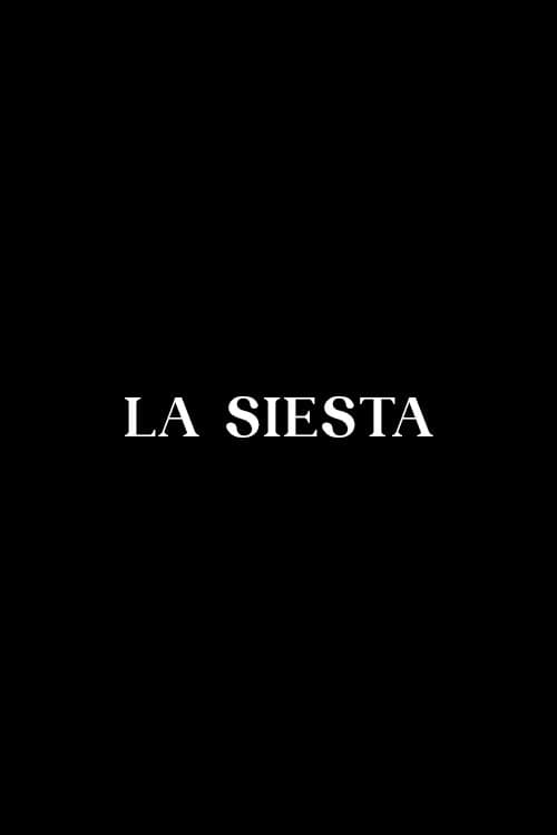 Póster de La siesta
