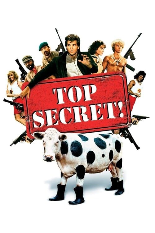 Póster de Top Secret!