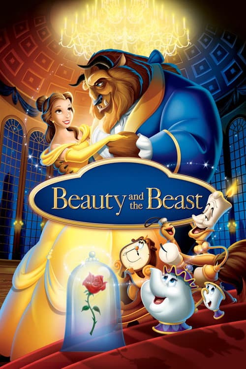 Póster de La bella y la bestia