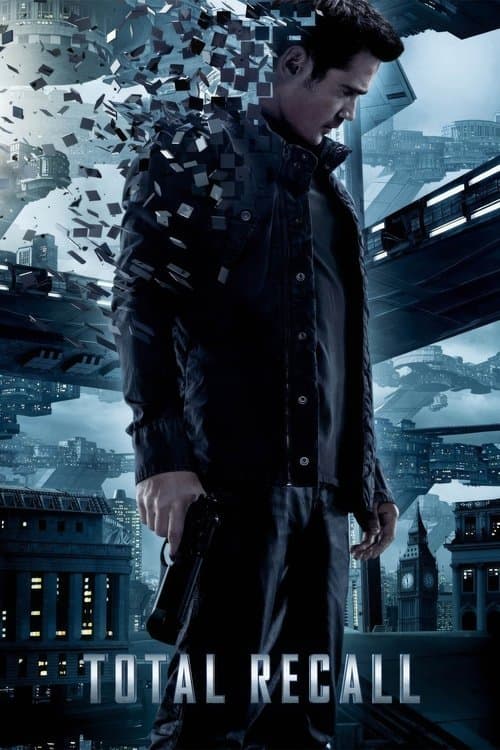Póster de Desafío total
