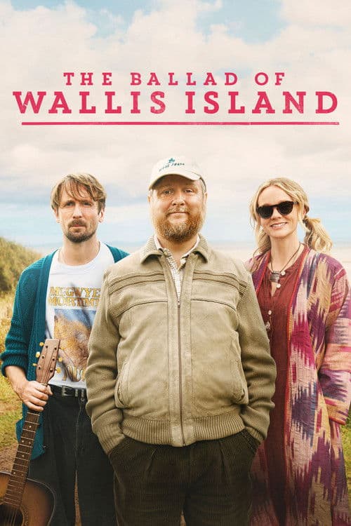 Póster de La balada de la isla