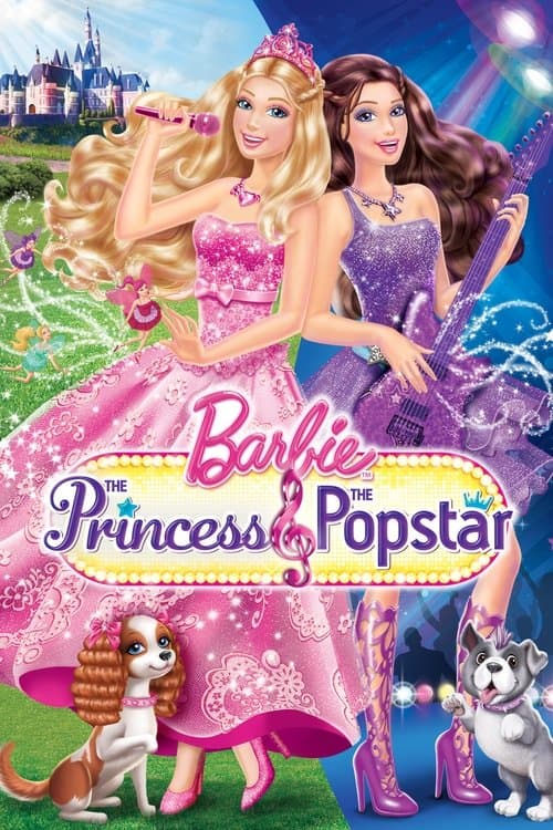 Póster de Barbie: La princesa y la cantante