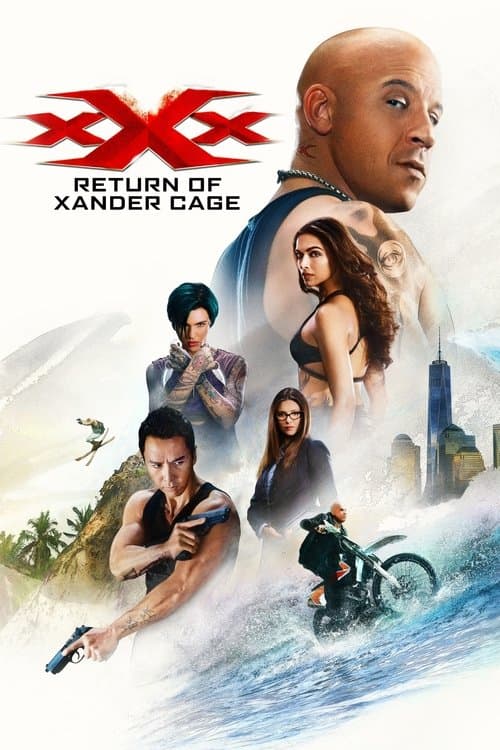 Póster de xXx: Reactivated