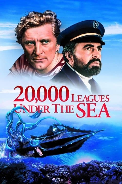 Póster de 20.000 leguas de viaje submarino
