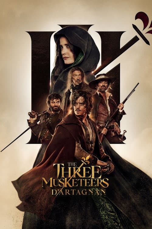 Póster de Los tres mosqueteros: D'Artagnan