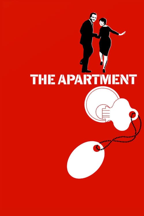 Póster de El apartamento